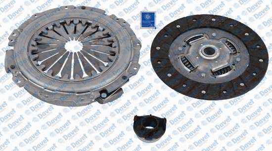 SACHS 3000951585 Debriyaj Seti Rulmanli Clio Ii 01> Kangoo 01> Logan 05> Sandero 08> Kubistar 01> 1.5dci